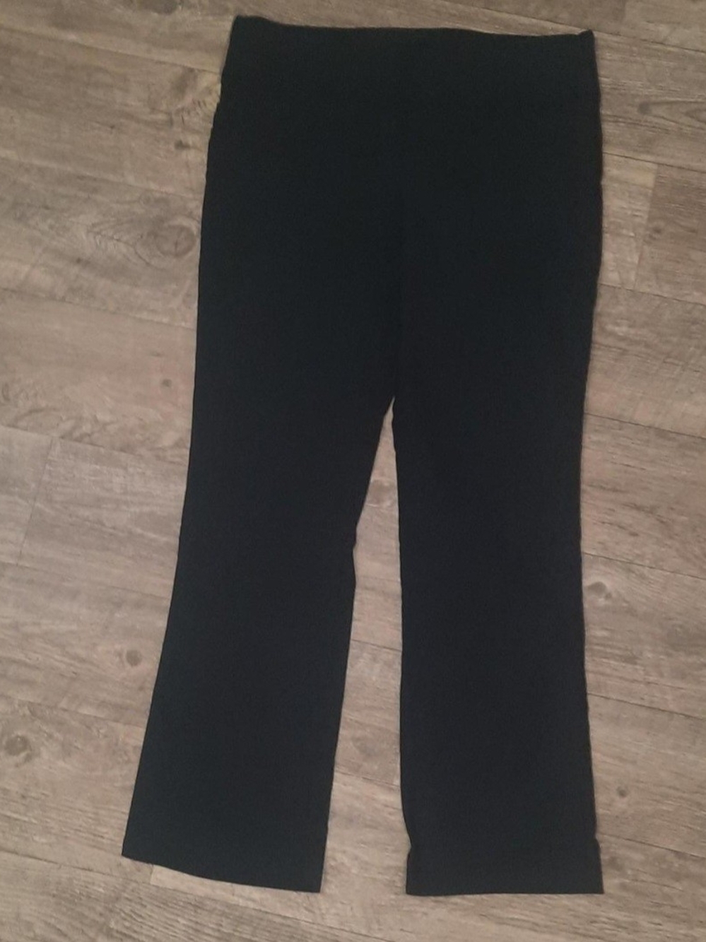 Apt. 9 Black Boot Cut Pull-On Pants